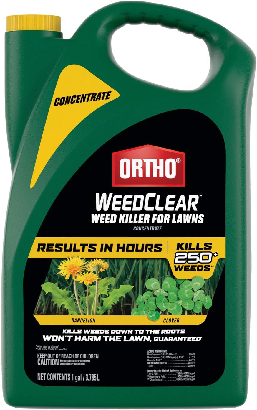Ortho WeedClear Weed Killer for Lawns Concentrate, [...]