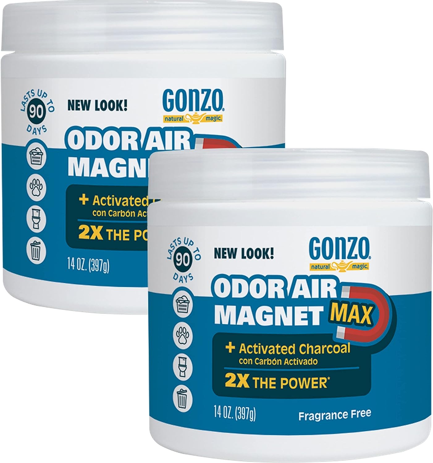 Gonzo Natural Magic Odor Air-Magnet with Activated [...]
