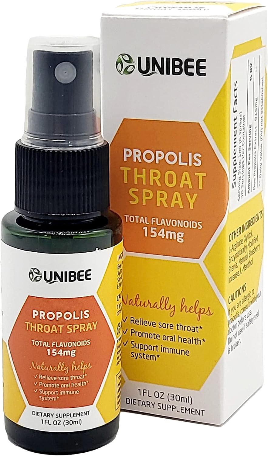 UNIBEE Propolis Throat Spray (Total Flavonoids 154mg) [...]