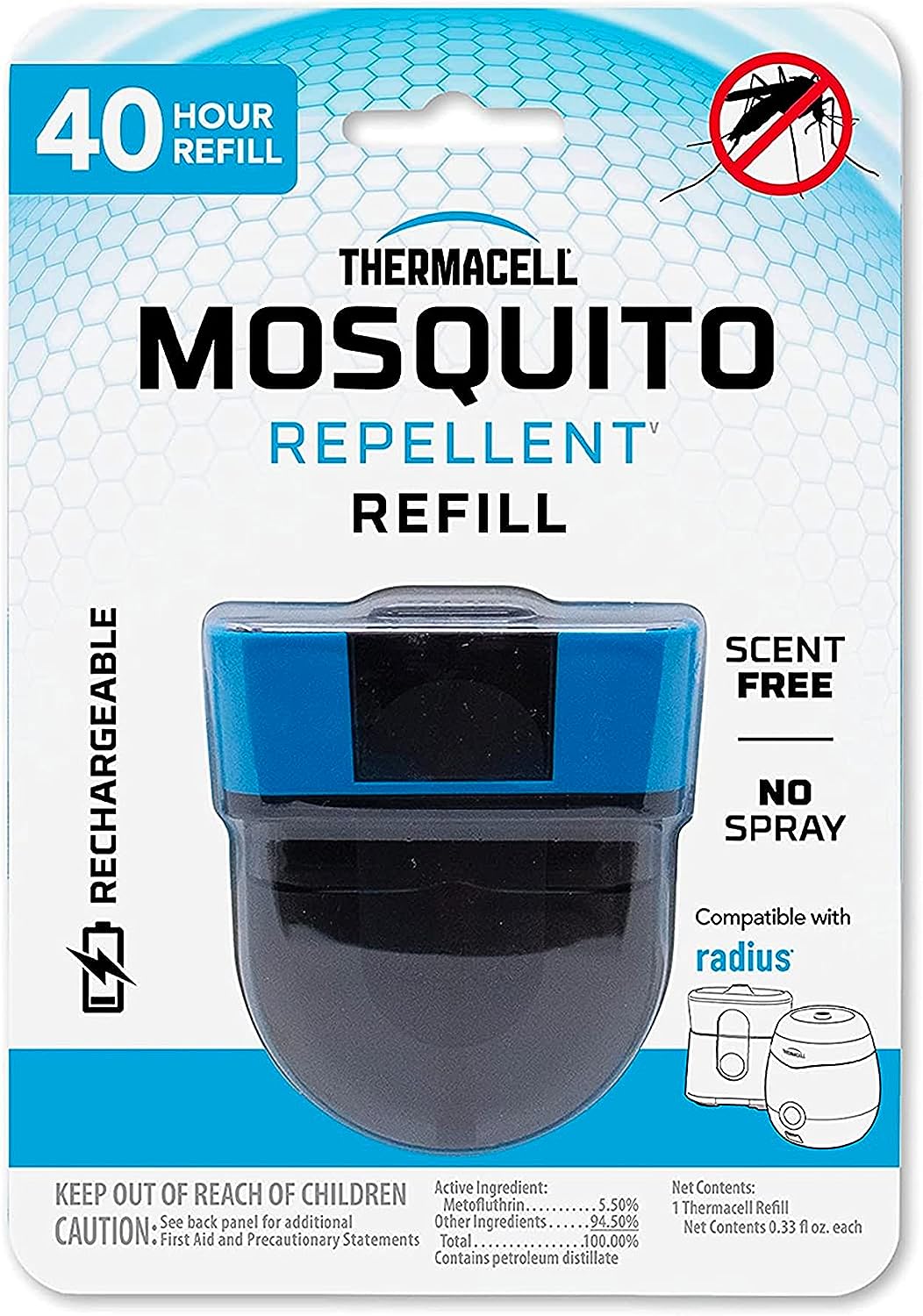 Thermacell Rechargeable Mosquito Repeller Refills; [...]