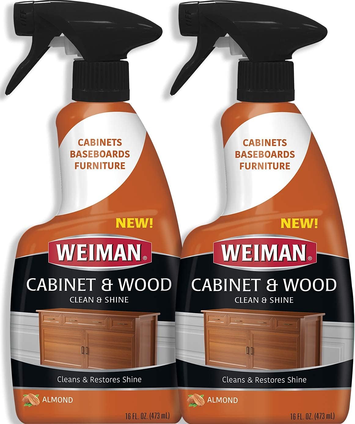 Weiman Cabinet & Wood Clean & Shine Clean and Protect [...]