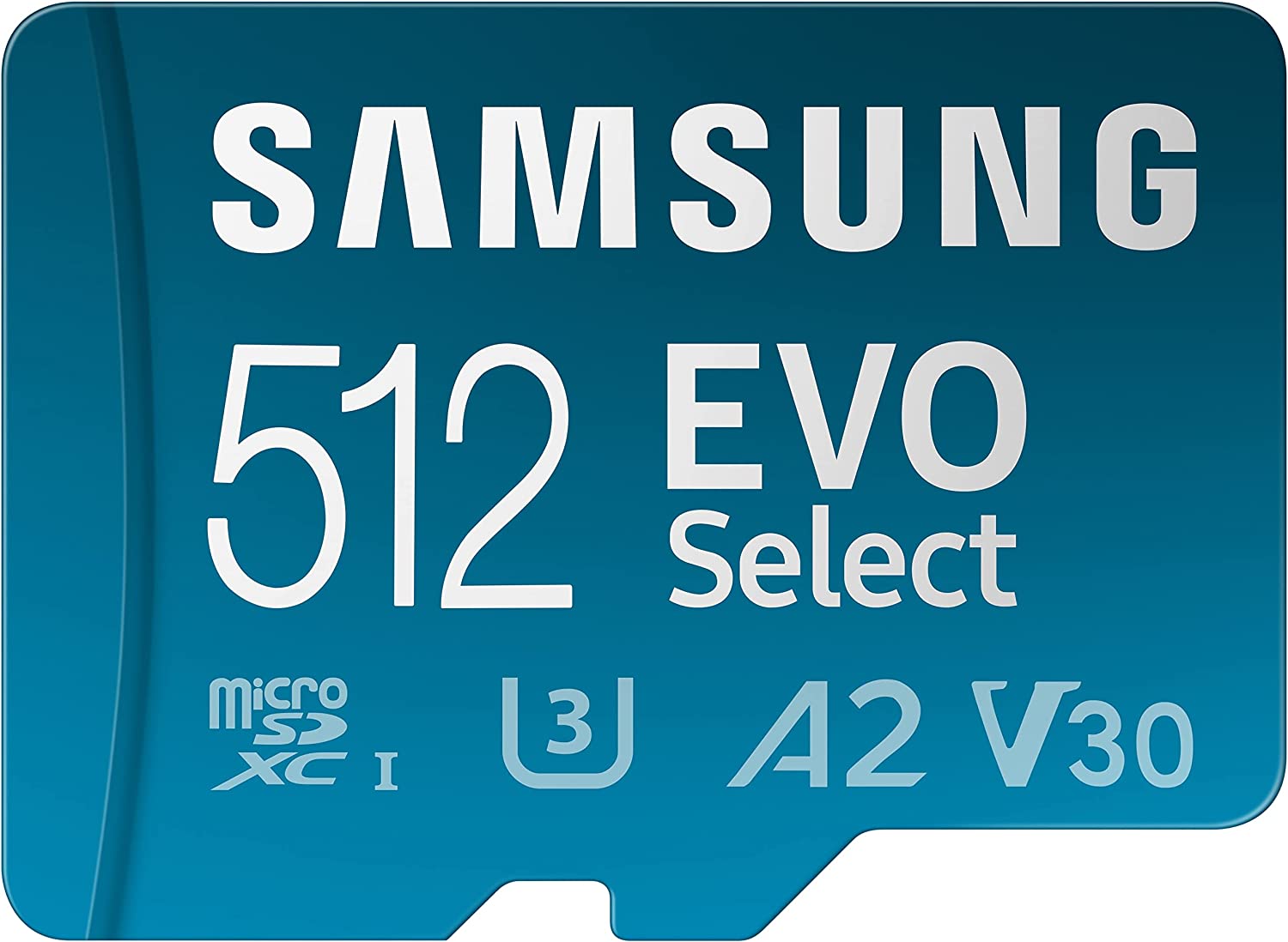 SAMSUNG EVO Select Micro SD-Memory-Card + Adapter, [...]