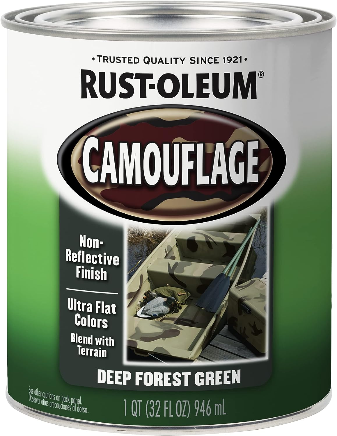 Rust-Oleum 379560 Specialty Camouflage Paint, Quart, [...]