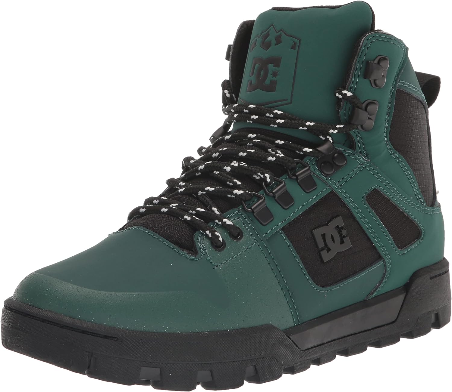 DC Men's Pure High-top Water Resistant Boot Skate Shoe Snow