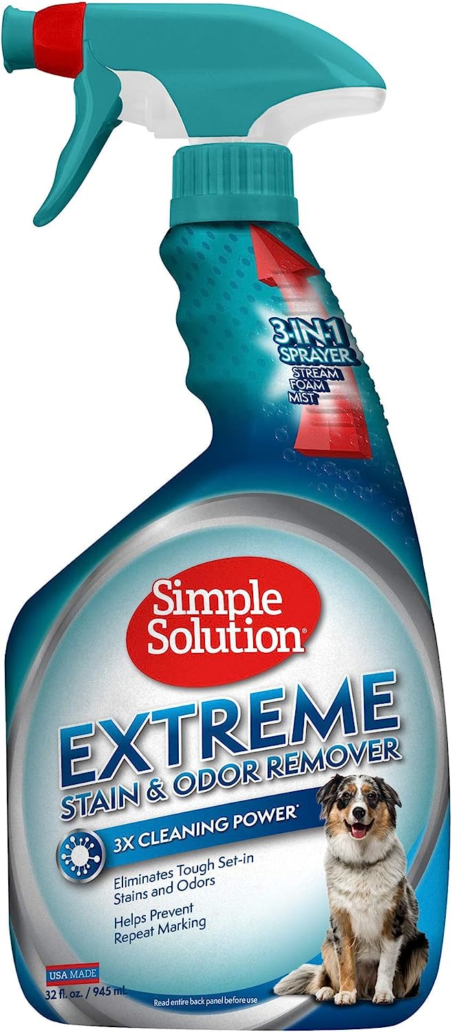 Simple Solution Extreme Pet Stain And Odor Remover, [...]