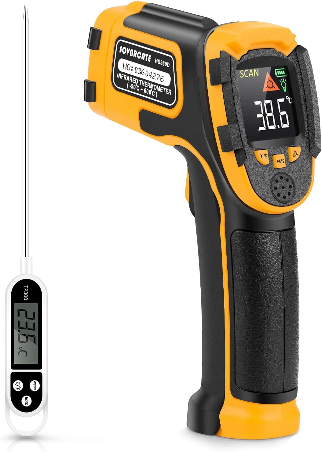 Infrared Thermometer Non-Contact Digital Laser [...]