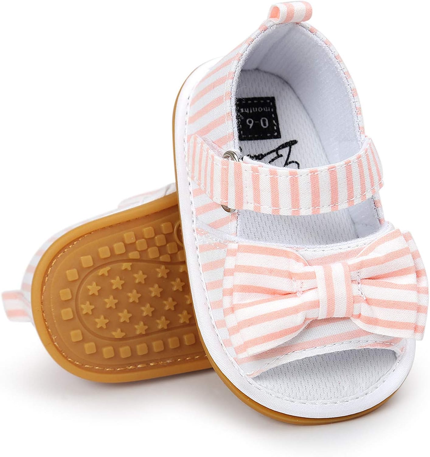 Baby Boys Girls Sandals Rubber Sole Outdoor First [...]
