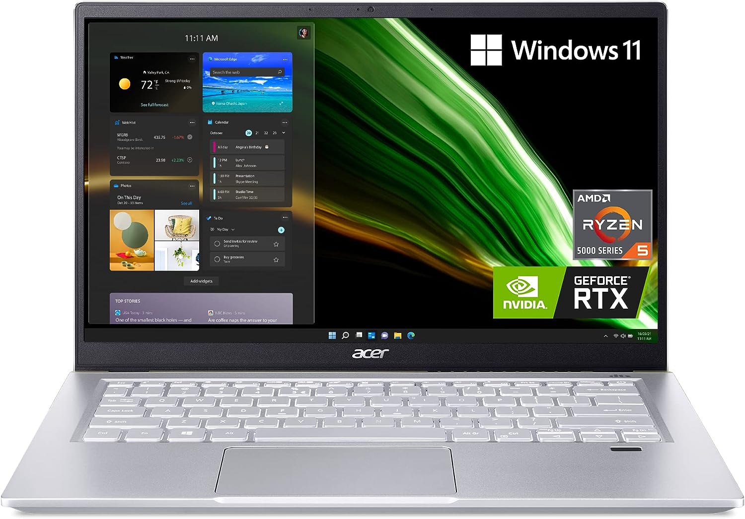 Acer Swift X SFX14-41G-R7YT Creator Laptop | 14