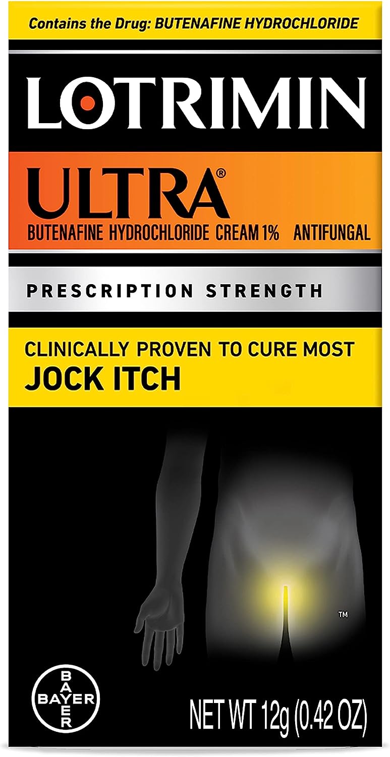 Lotrimin Ultra Antifungal Jock Itch Cream - Powerful [...]