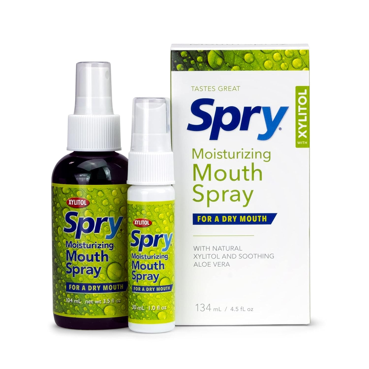 Spry Xylitol Moisturizing Bad Breath Mouth Spray, Bad [...]