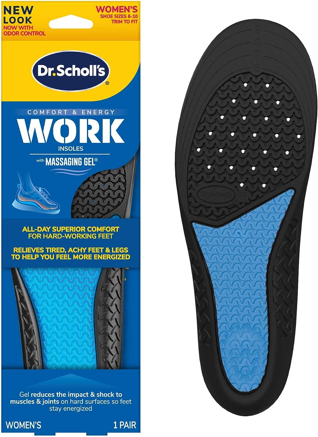 Work All-Day Superior Comfort Insoles (with) Massaging [...]