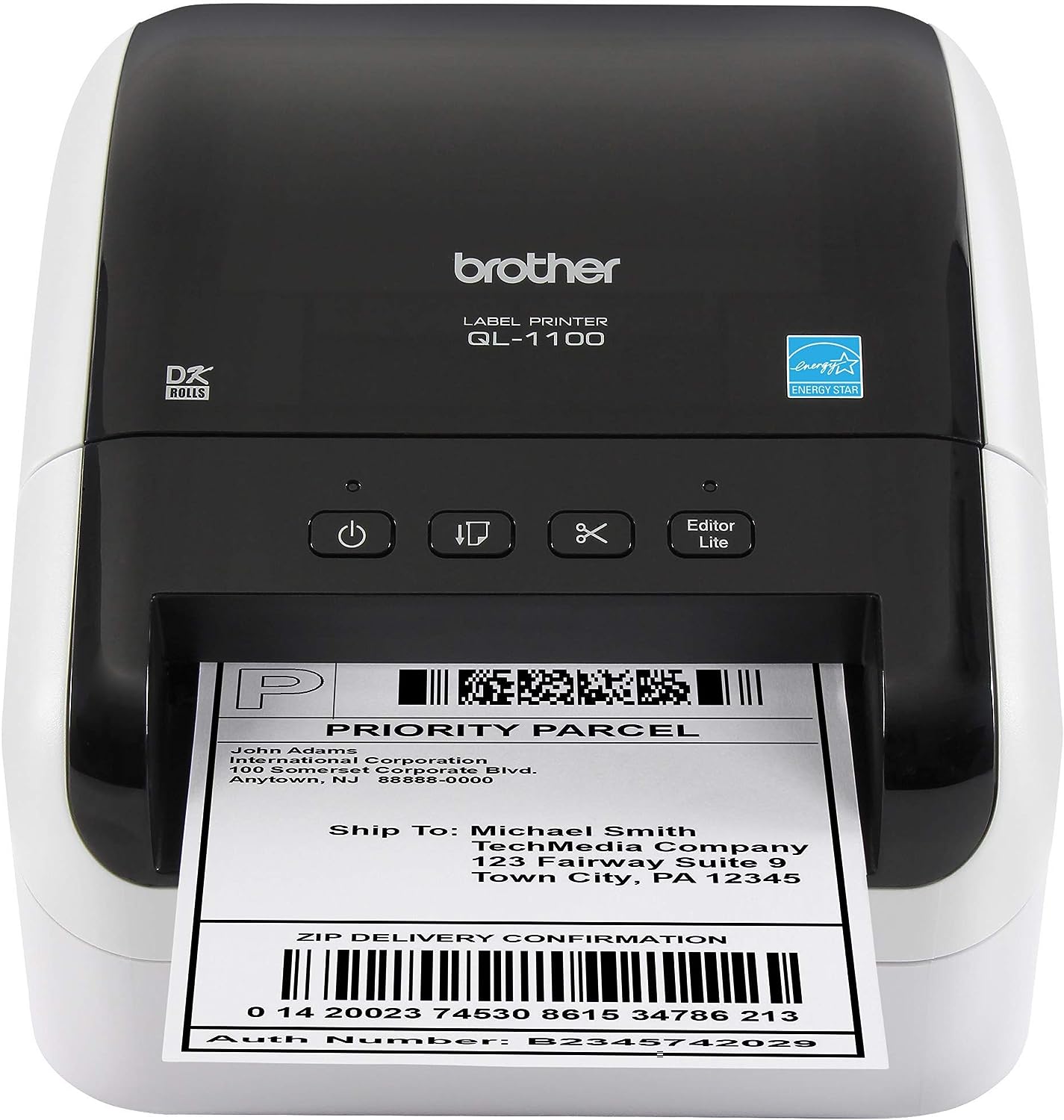 Brother Printer Fast, Compatible Label Printer [...]