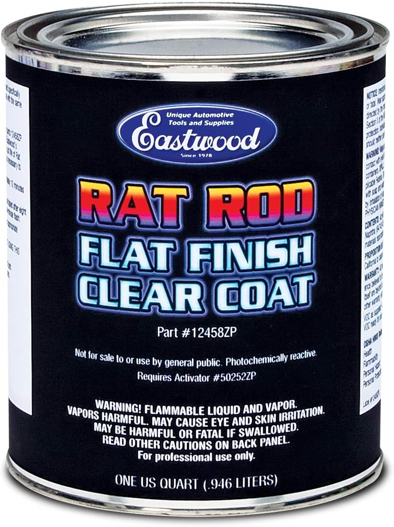 Eastwood Premium Matte Acrylic Urethane Rat Rod Flat [...]