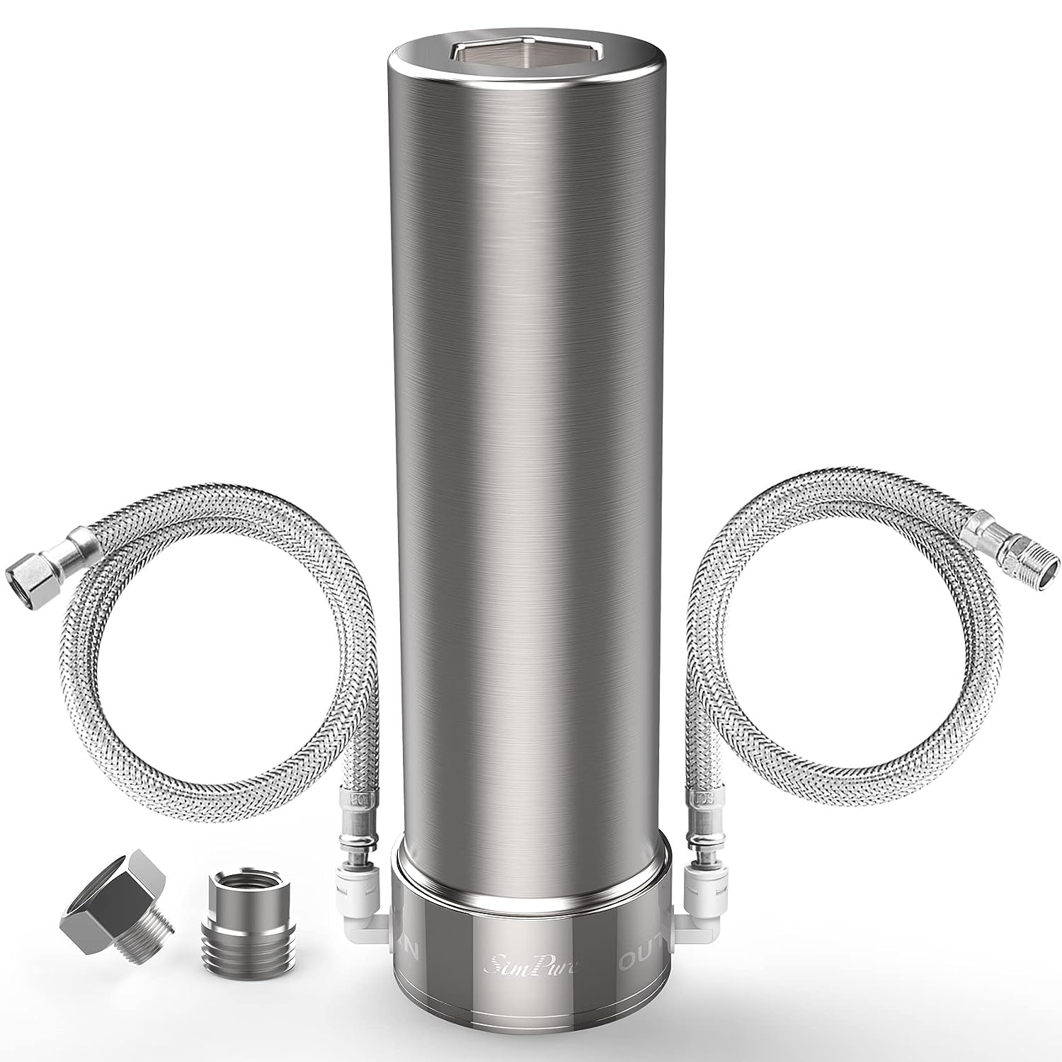 SimPure V7 Under Sink Water Filter, 5-Stage Stainless [...]