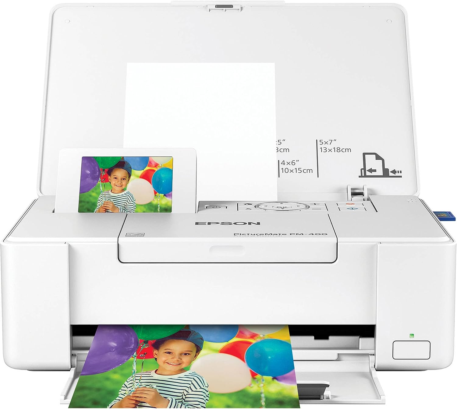 Epson PictureMate PM-400 Wireless Color Photo Printer, [...]