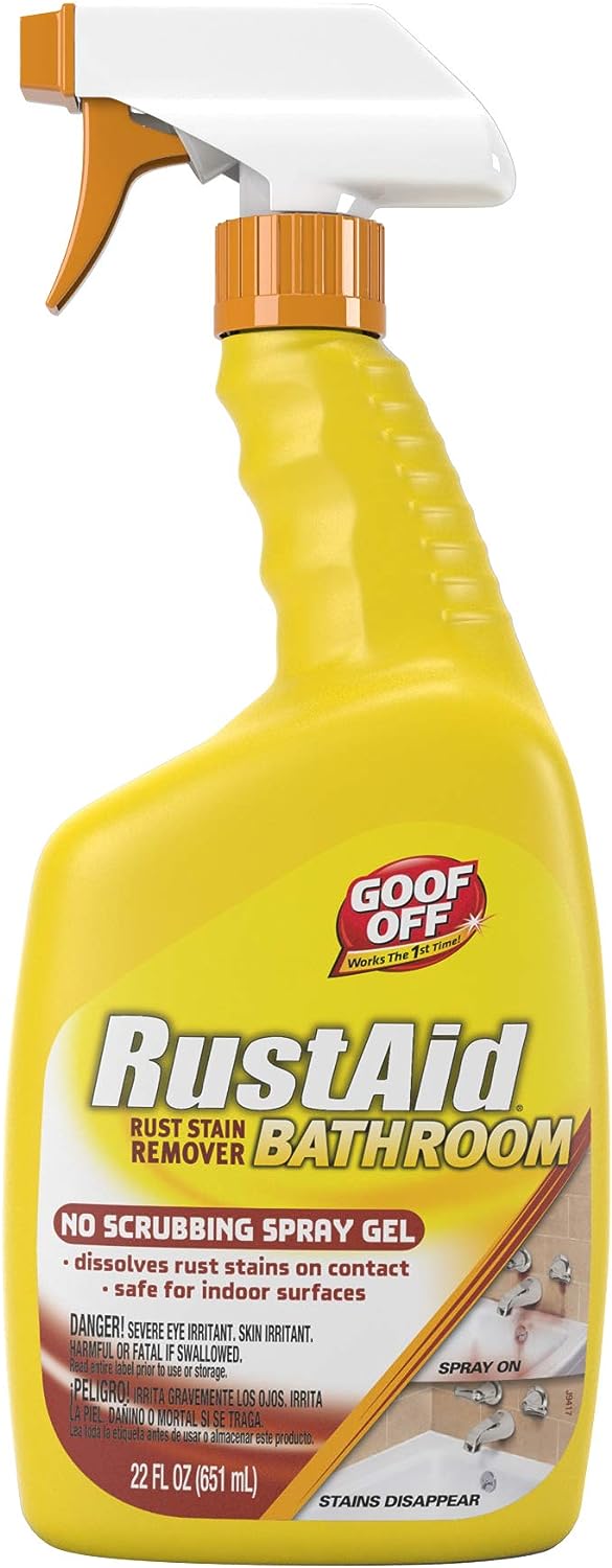 Goof Off RustAid Bathroom Rust Stain Remover – 22 oz. [...]