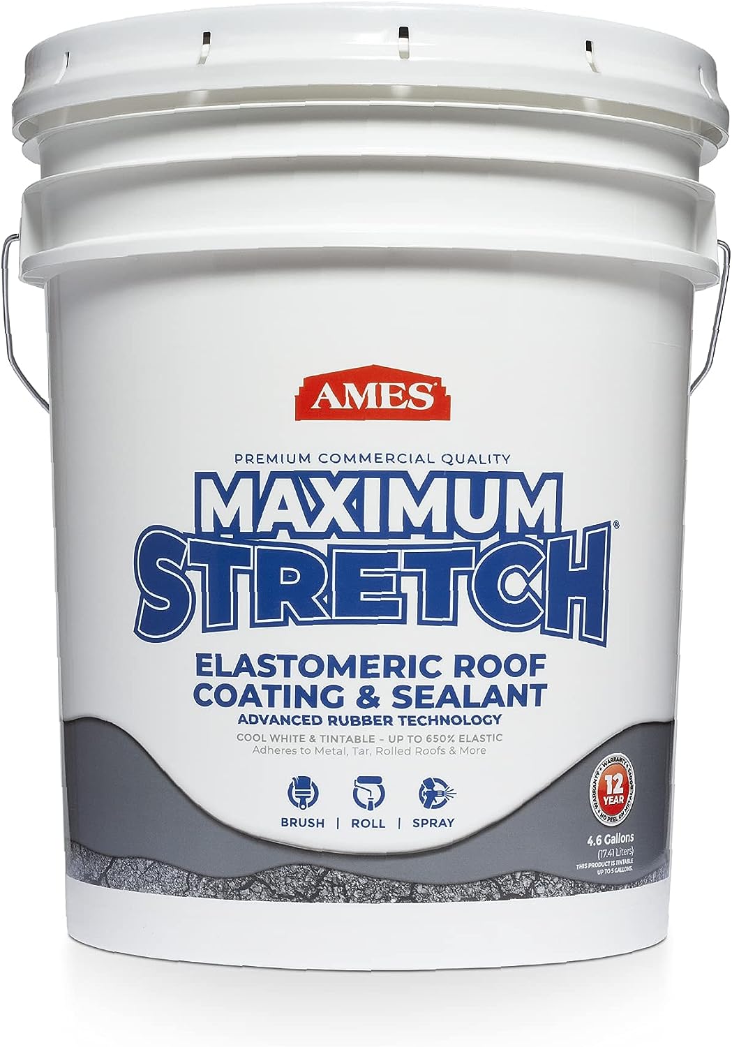 Ames Maximum Stretch - Waterproof Sealant Membrane - [...]