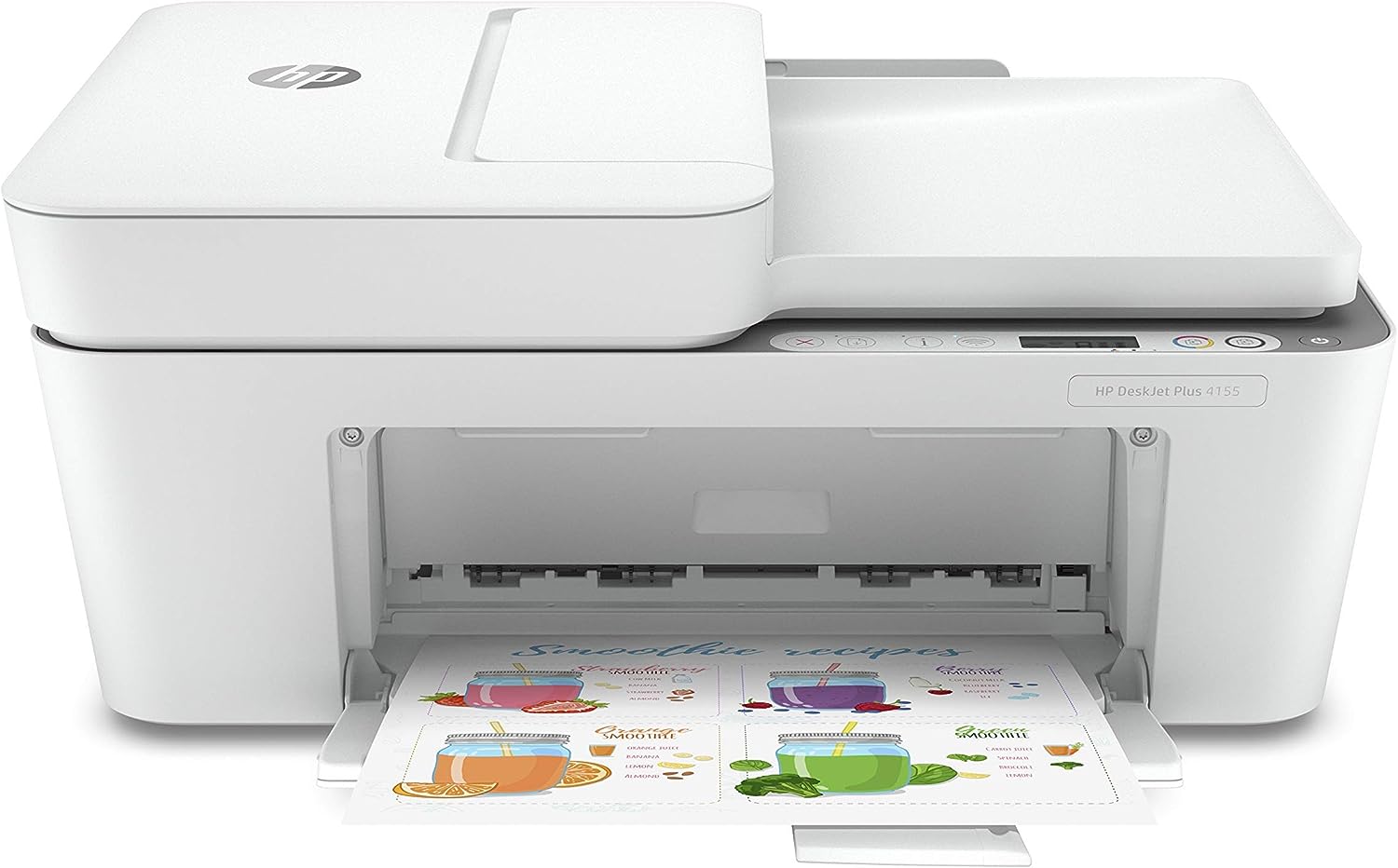HP DeskJet Plus 4155 Wireless All-in-One Printer - [...]