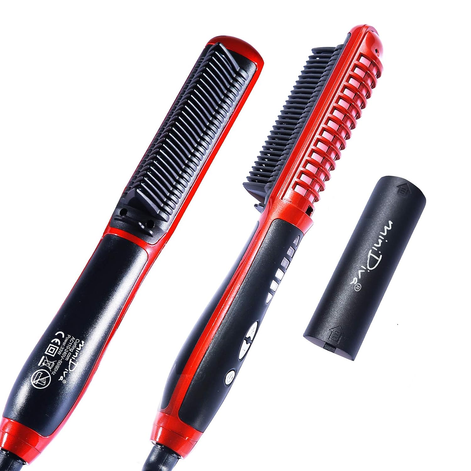 Minidiva 2-in-1 Hair Curler and Straightener with [...]