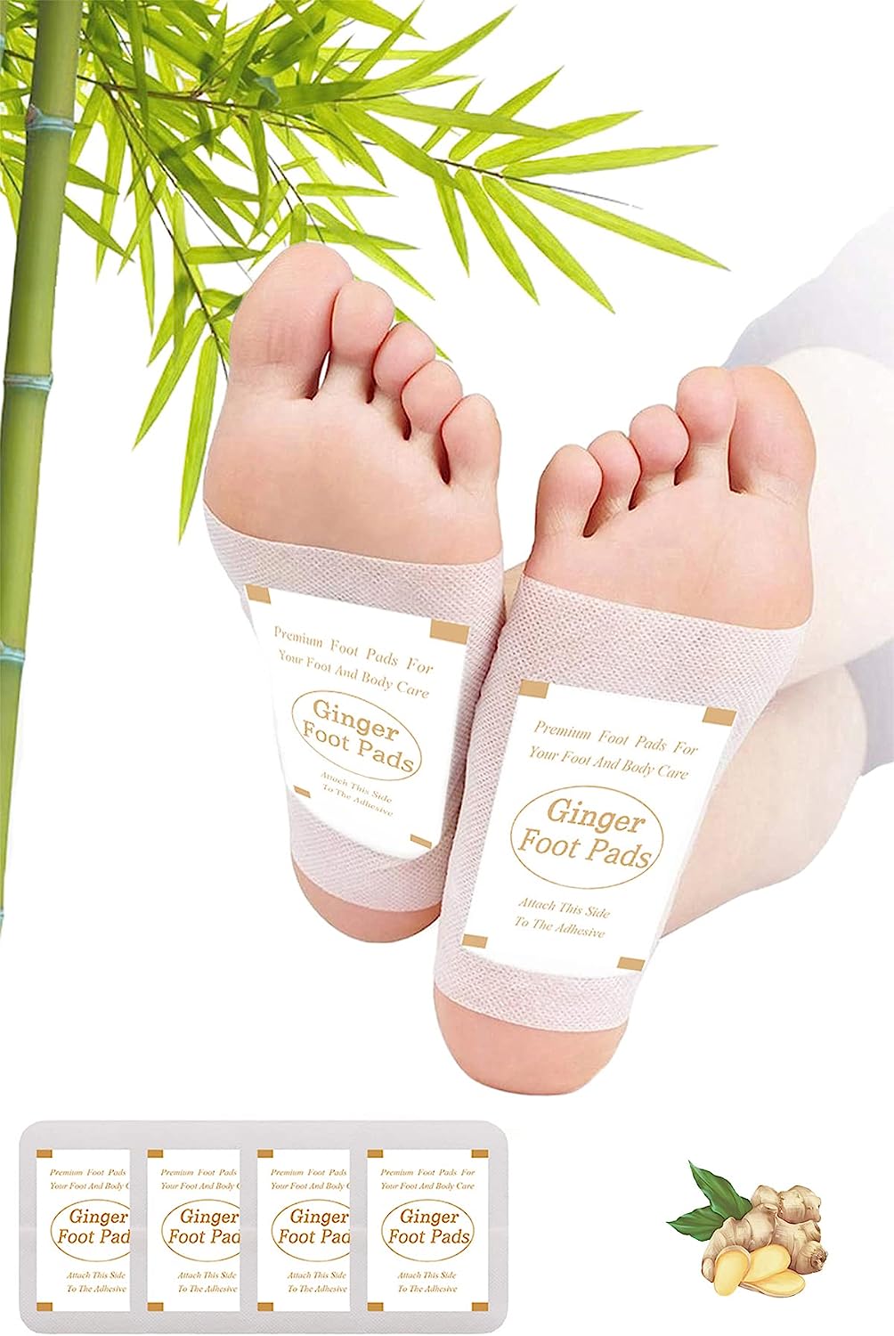 Foot Pads, Ginger Foot Pads for Your Good Feet, Foot [...]