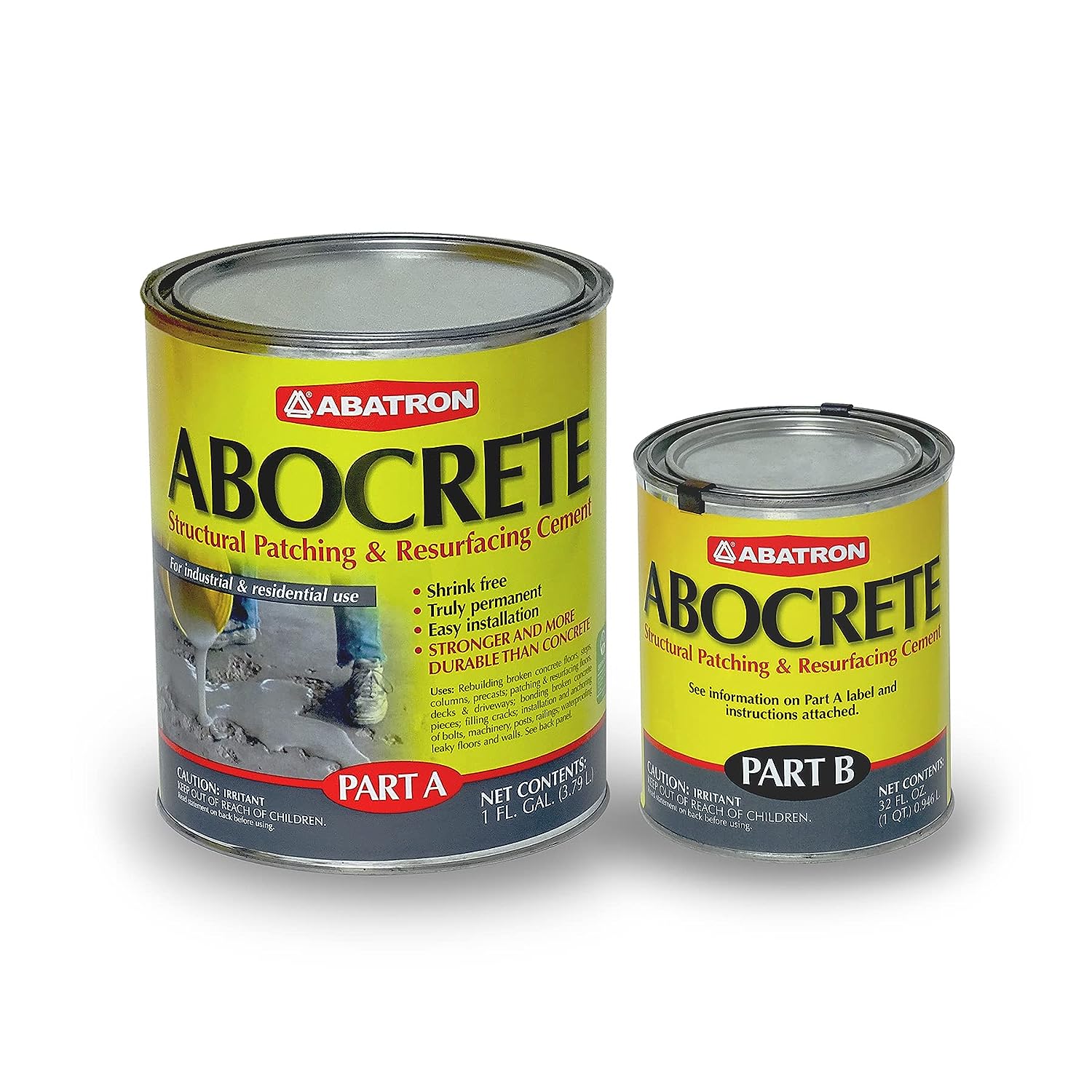 ABATRON Abocrete Kit - Self-Leveling Concrete Epoxy [...]