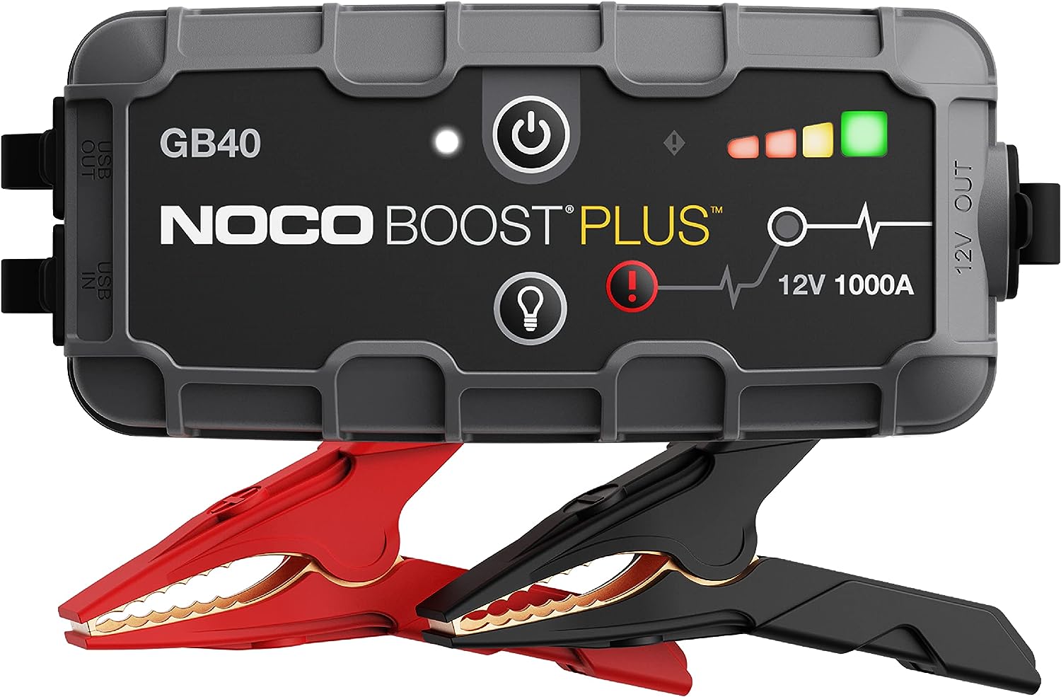 NOCO Boost Plus GB40 1000 Amp 12-Volt UltraSafe [...]