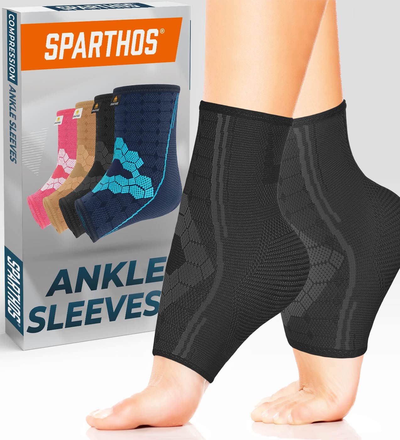 Sparthos Ankle Compression Socks (Pair) – Plantar [...]