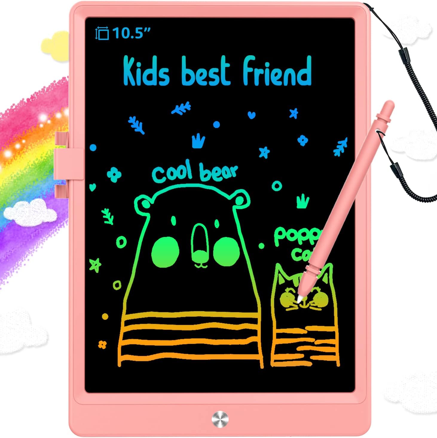 LCD Writing Tablet Doodle Board,10.5 inch Colorful [...]