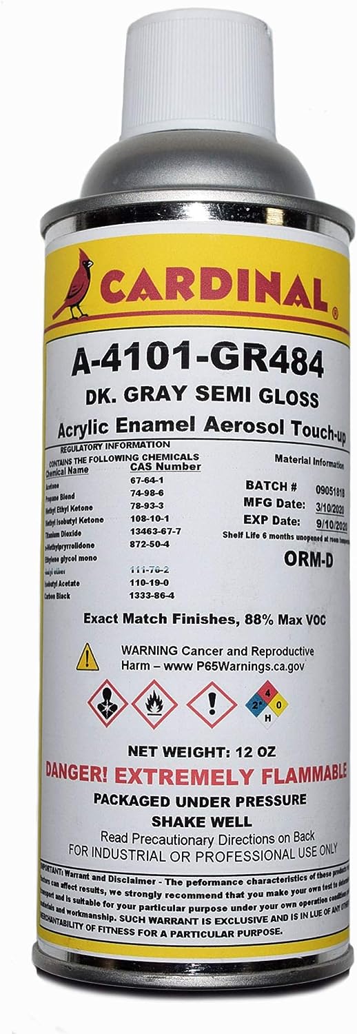 A-4101-GR484 DK Gray Semi Gloss Powder Coat Spray [...]