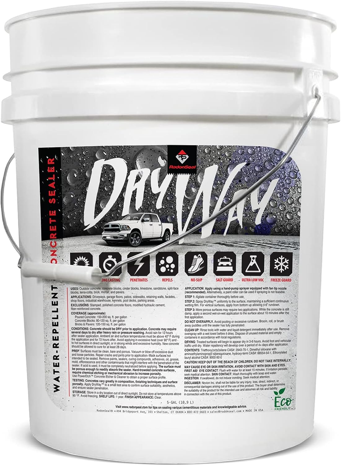 DryWay Water-Repellent Concrete Sealer - Penetrating [...]