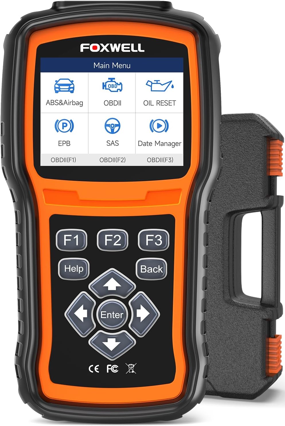 OBD2 Scanner with ABS Auto Bleed FOXWELL NT630 [...]