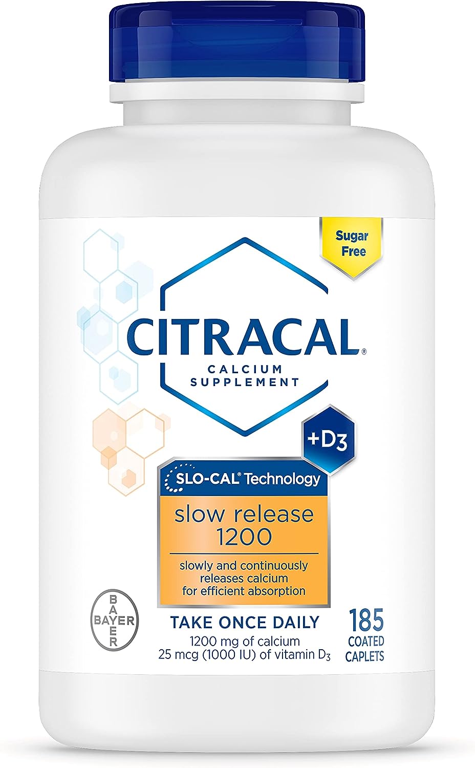 Citracal Slow Release 1200, 1200 mg Calcium Citrate [...]