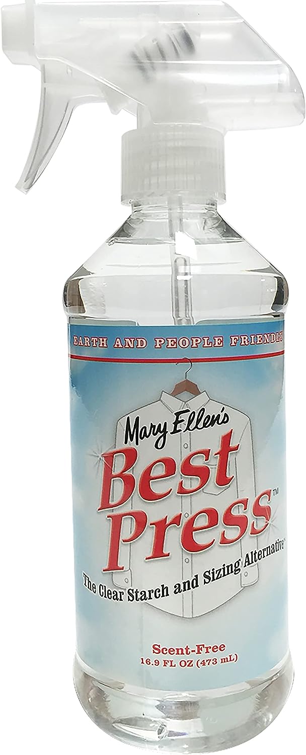 Mary Ellen Products Clear Sizing Alternative Starch, [...]