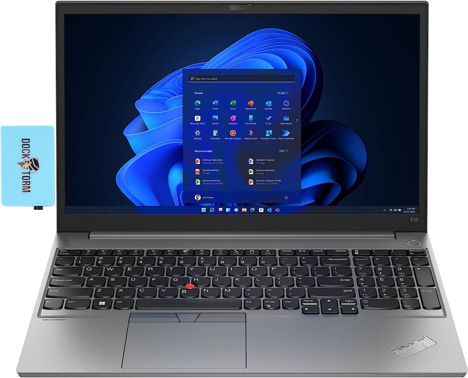 Lenovo ThinkPad E15 Gen 2 Home & Business Laptop (AMD [...]