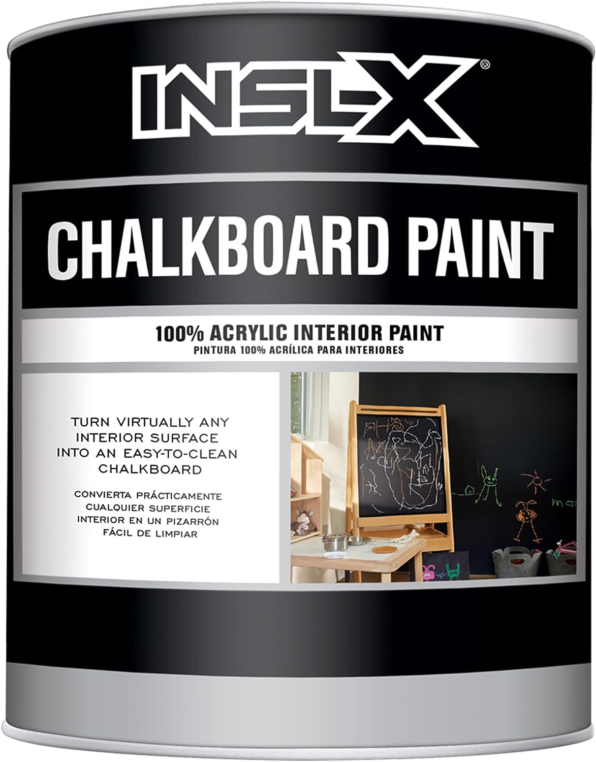 INSL-X Chalkboard Paint, Black, 1 Quart | Studio [...]
