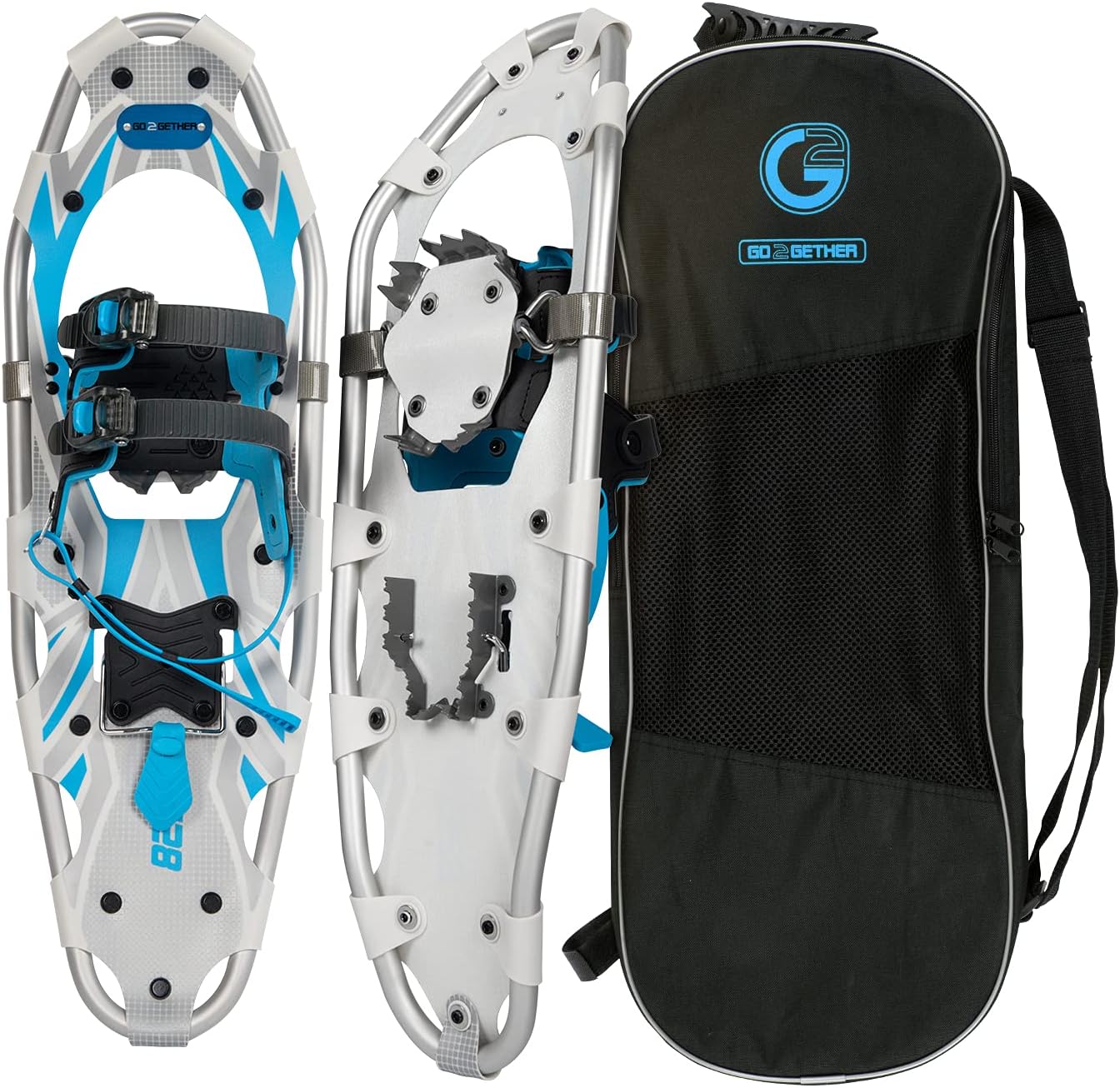 G2 21/25/30 Inches Light Weight Snowshoes for Women [...]
