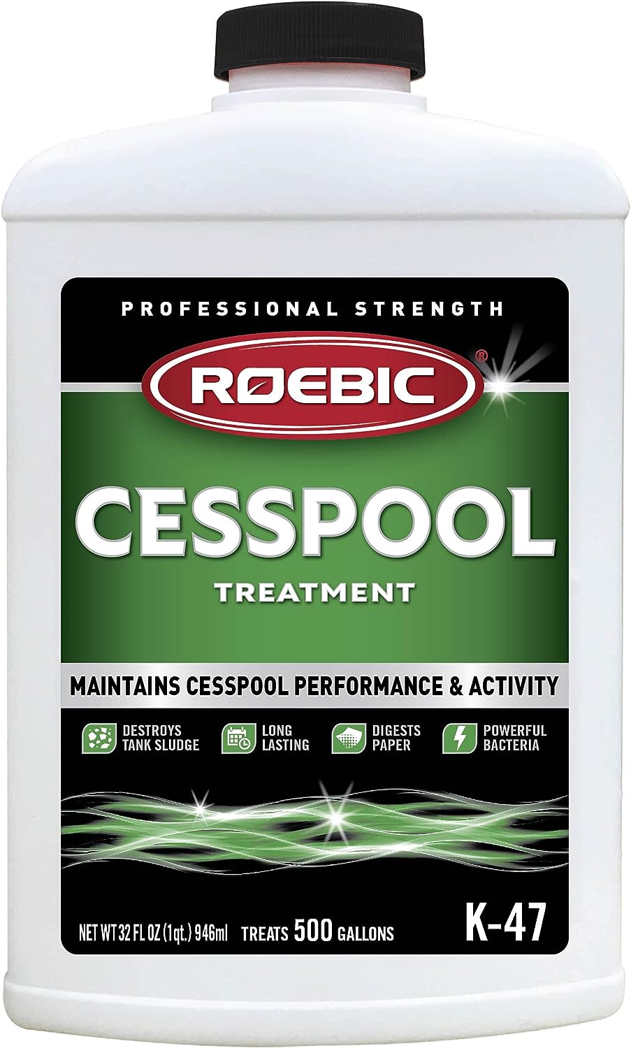 Roebic K-47-Q Cesspool Treatment Prevents Clogging and [...]