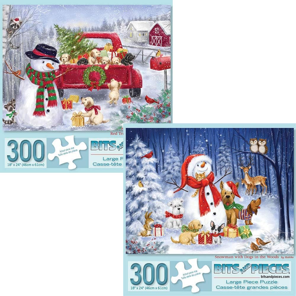 Bits and Pieces - Value Set of Two (2) 300 Piece [...]