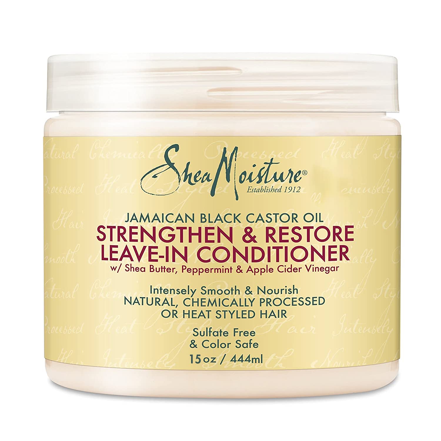 Shea Moisture Leave in Conditioner with Jamaican Black [...]