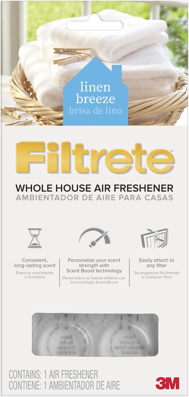 Filtrete SI-1-CL Whole House Air Freshener-Linen, 1 [...]