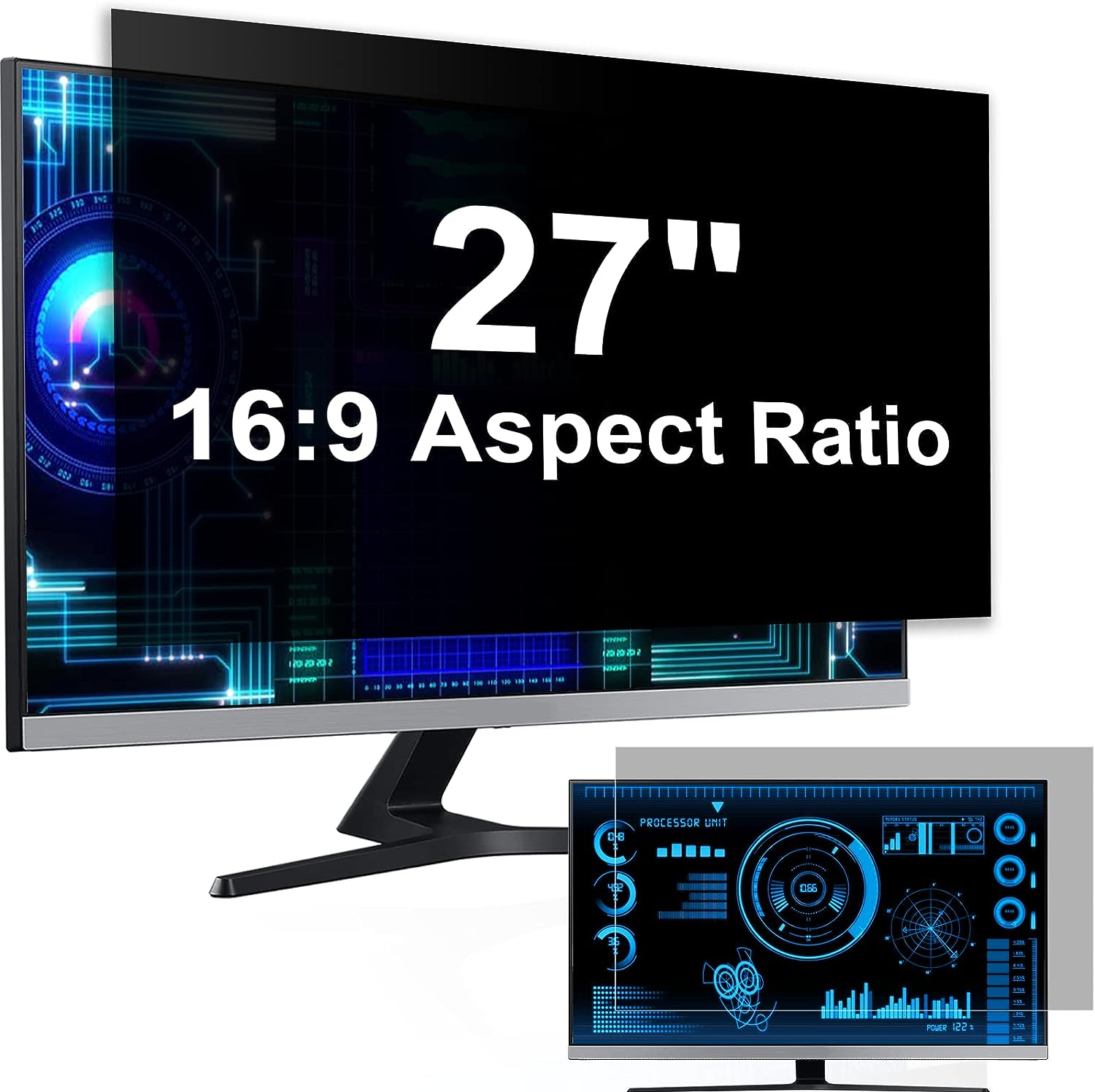 [2 Pack] Computer Privacy Screen 27 Inch for 16:9 [...]
