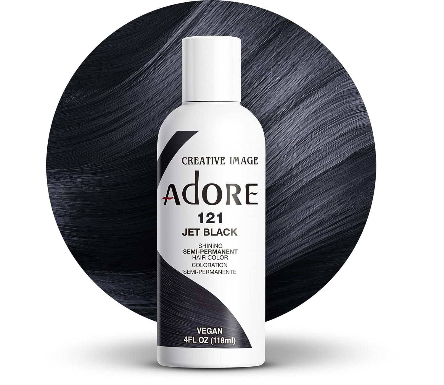 Adore Semi Permanent Hair Color - Vegan and Cruelty- [...]