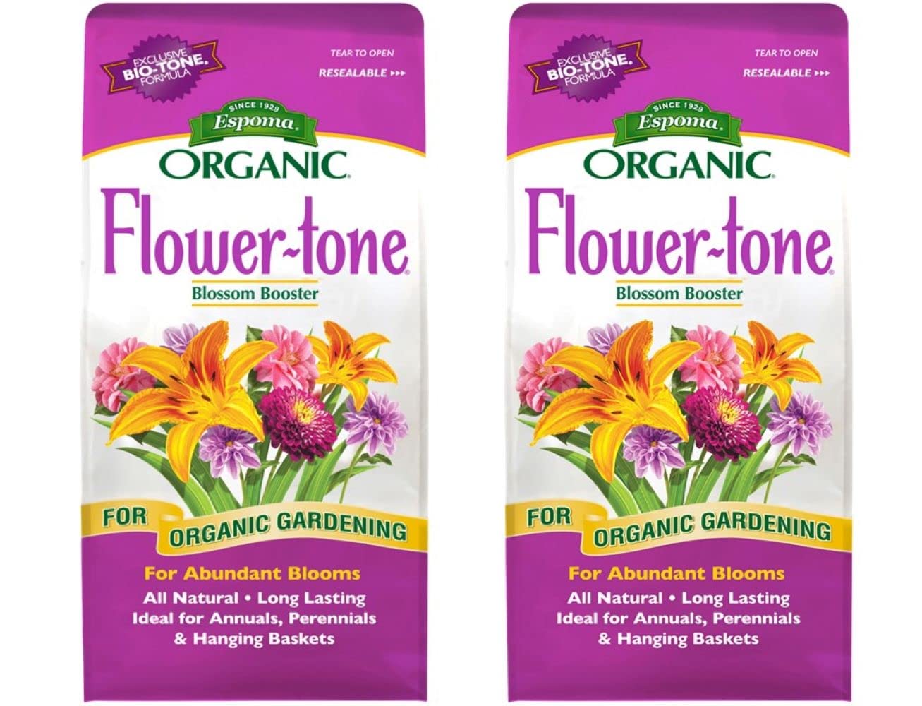 Espoma Organic Flower-Tone 3-4-5 Natural & Organic [...]