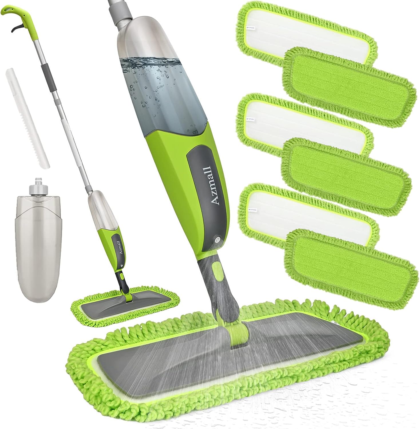 Spray Mop for Floor Cleaning Microfiber Mop Wet Dust [...]