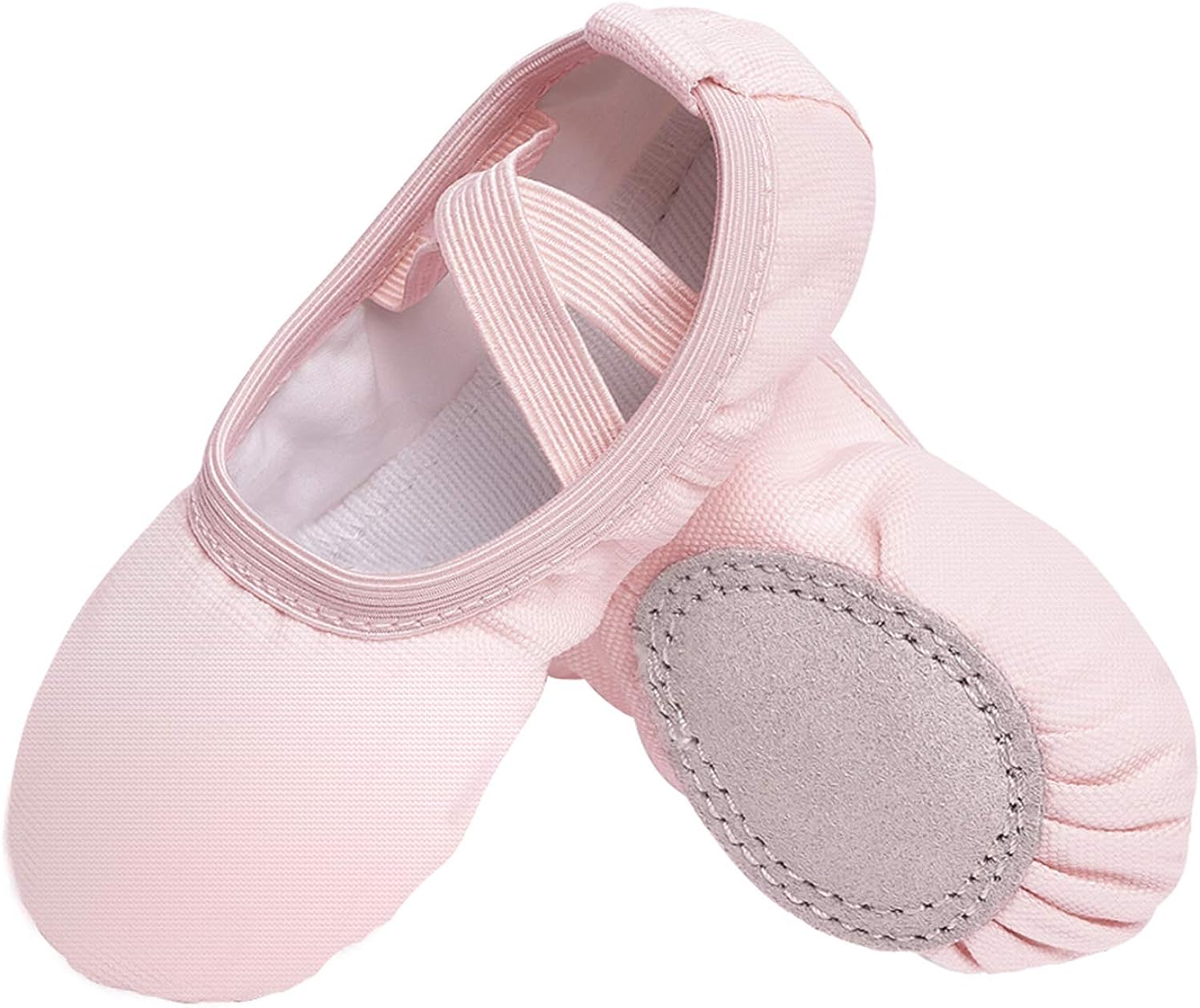Stelle Girls Ballet Shoes Toddler Canvas Yoga Ballet [...]