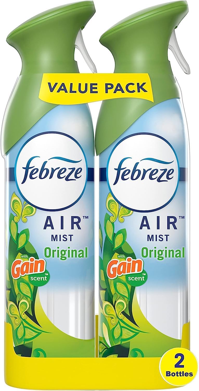 Febreze Odor-Fighting Air Freshener, with Gain Scent, [...]