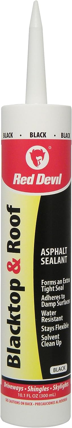 Red Devil 0636 Blacktop and Roof Repair Sealant, Pack [...]