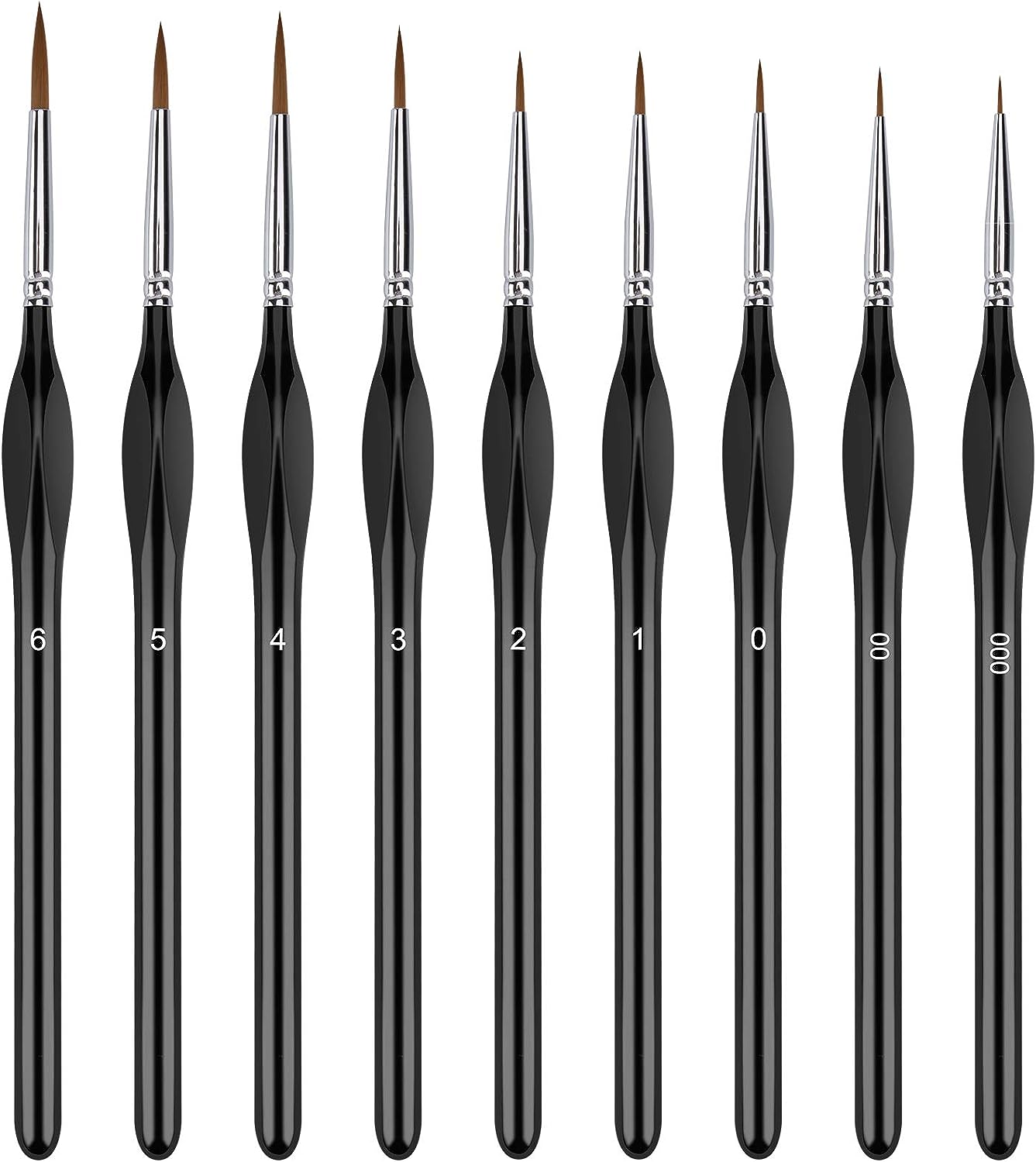 SN NJDF Fine Detail Brush Professional Grade and High- [...]
