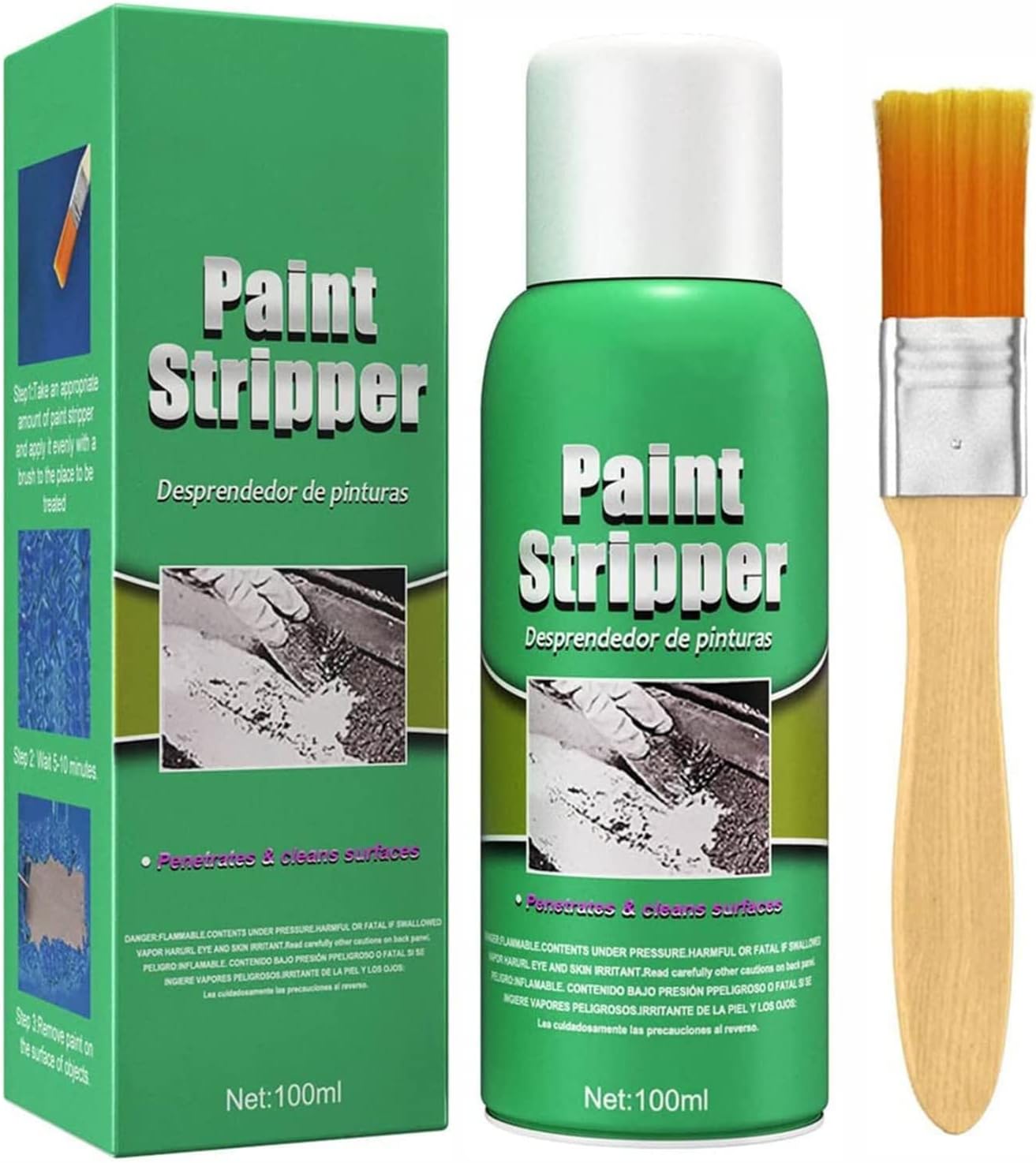 danlein Efficient Paint Stripper, Car Wheel Cleaning [...]