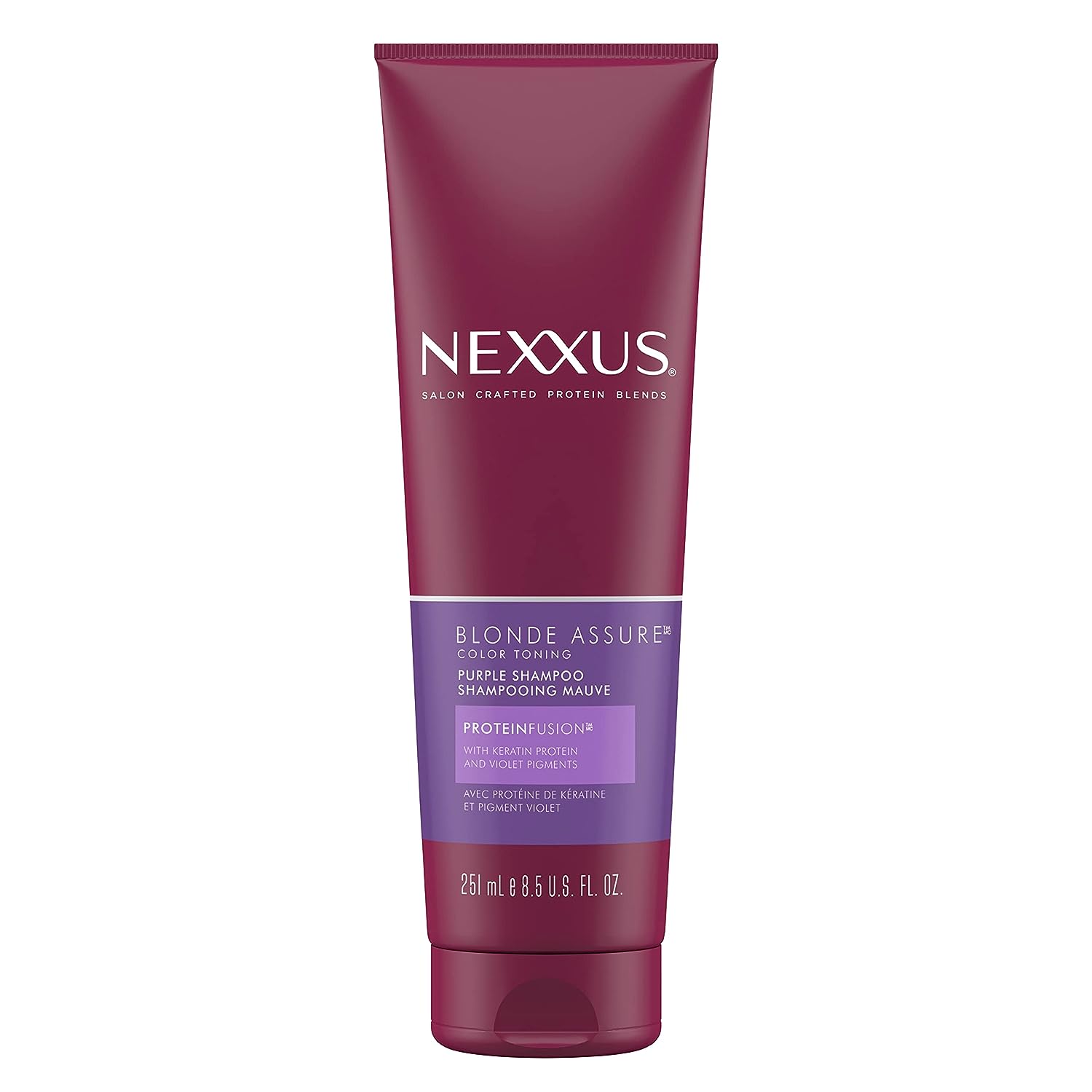 Nexxus Blonde Assure Purple Shampoo, For Blonde Hair [...]